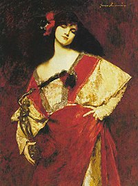 Juana Romani, 1892