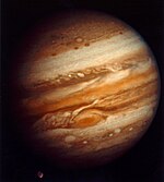 Voyager 1 image of Jupiter