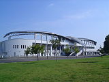 光明寺公園球技場（2008年10月）