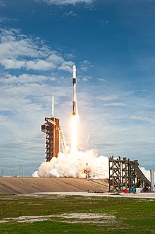 Liftoff of Crew Dragon in-flight abort test KSC-20200119-PH-AWG04 0008.jpg