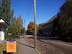 Skyline of Kallaste