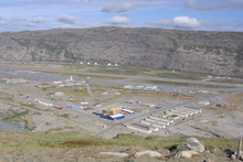 Fotografie Letiště Kangerlussuaq.