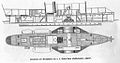 Steamship Welf construction plan