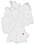 Lec'hiadur Regensburg en Alamagn