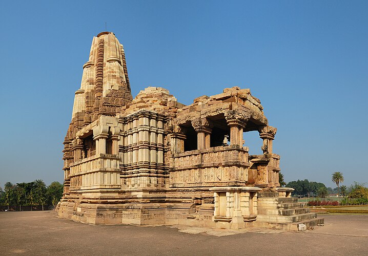 Храм Дуладева в Кхаджурахо, Мадхья-Прадеш, Индия