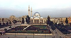 La mosquée Khalid ibn al-Walid en 2008.