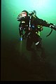 Kiss rebreather testing by Natasha Dickinson.