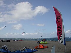 Cabarete beach