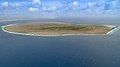 Aerial view of Klein Bonaire