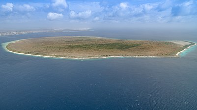 ostrov Klein Bonaire