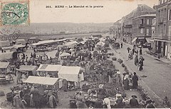 MERS - Le Marché et la prairie