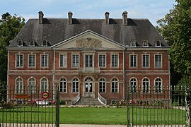 The chateau of Sainte-Suzanne