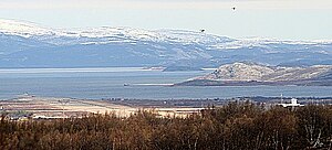 Lakselv Airport, Banak overview 1.jpg