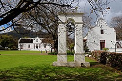 Lanzerac Wine Estate near Rozendal.