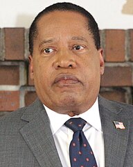 Political commentator Larry Elder from California