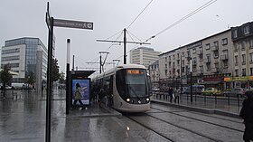 Image illustrative de l’article Ligne B du tramway du Havre