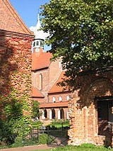 Innenhof zentrale Klosteranlage