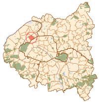 Levallois-Perret na mapě