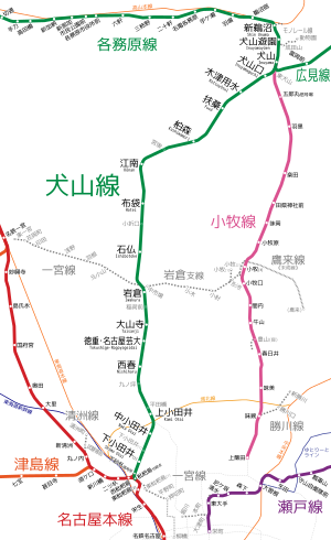Linemap of Inuyama Line.svg
