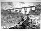 10.–11. KW Das Loa-Viadukt führte die Bahnstrecke Antofagasta–La Paz über den Río Loa (1889).