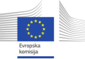 Upodobitev Berlaymonta v znaku Evropske komisije.