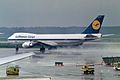 Lufthansa Boeing 747-230F. Retired.