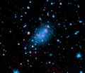 UGC 5423 / M81 dwarf B from Spitzer Space Telescope in infrared