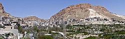 Overview of Maaloula