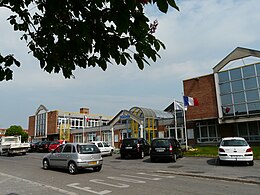 Neuville-Saint-Rémy – Veduta