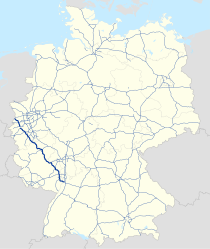 Map D A61.svg