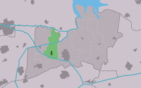 Location of Oudwoude