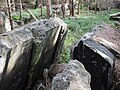 Gesprengter Bunker (großer Typ)