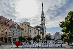 Market Square and town hall