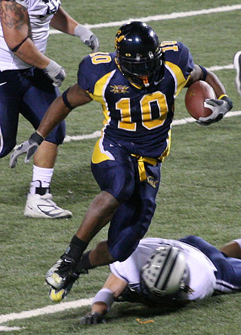 Cal running back Marshawn Lynch at the 2005 La...