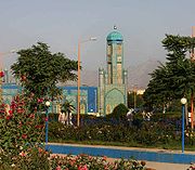 Mosque in Afghanistan Mazar-e Sharif - scene.jpg