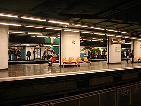 Image illustrative de l’article Saint-Charles (métro de Marseille)