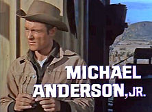 Michael Anderson Jr. in trailer for "The Sons of Katie Elder" (1965)