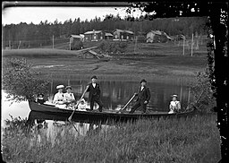 Midsommar i Sörbäcken.