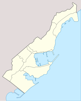 Mappa di localizzazione: Principato di Monaco