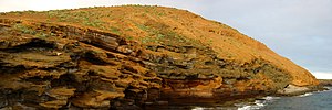 Miniatura para Monumento natural de Montaña Amarilla