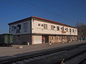 Montenegro - Bar train station - 04.jpg