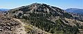 Northeast aspect of Mount Lincoln seen from Mt. Judah Loop Trail.