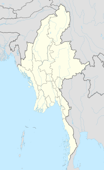 Location map Myanmar