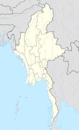 Location map Myanmar