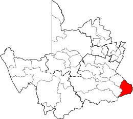 Municipalità locale di Umsobomvu – Mappa