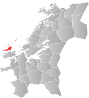 Frøya в Trøndelag