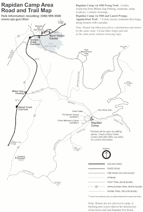 Image illustrative de l’article Rapidan Fire Road