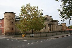 Тюрьма Нью-Каунти, Саут-Стрит, Дерби, Англия.jpg