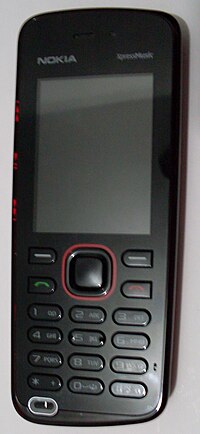 Image illustrative de l’article Nokia 5220 XpressMusic
