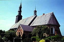 St. Magnus' church in Tating